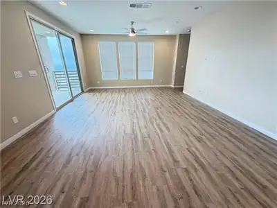 1741 North Desert Foothills Drive Living Room