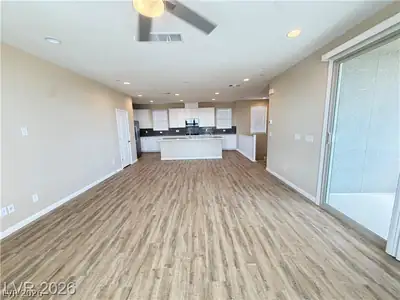 1741 North Desert Foothills Drive Living Room