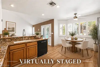 9728 Stellar View Avenue Dining Area