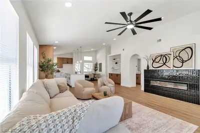 8220 Mt Brodie Circle Living Room
