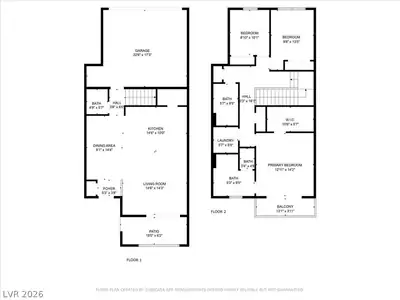 11446 Ethereal Landing Avenue Floor Plan