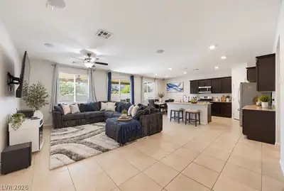 7255 Dazzle Point Street, North Las Vegas, NV 89084 Living Room