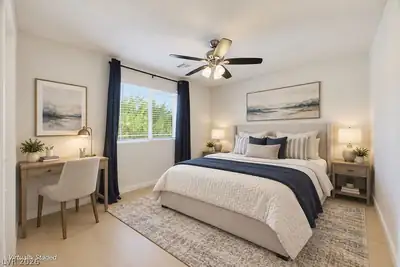 7255 Dazzle Point Street, North Las Vegas, NV 89084 Bedroom