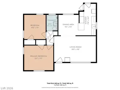 433 North 10th Street Floor Plan