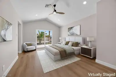 3842 Higley Street Bedroom