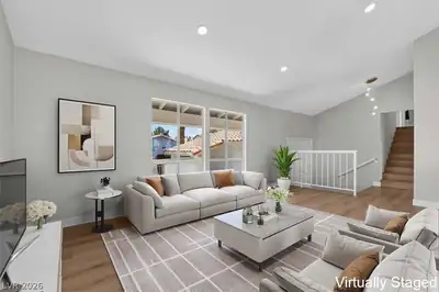 3842 Higley Street Living Room