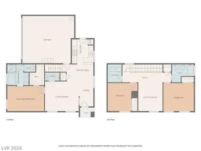 9785 Spinnaker Creek Avenue Floor Plan
