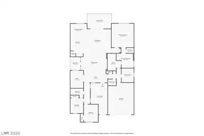 11317 Altura Vista Drive Floor Plan