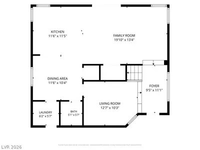 6789 Gold Yarrow Street Floor Plan