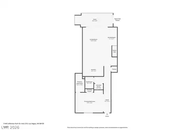 11441 Allerton Park Drive 213 Floor Plan
