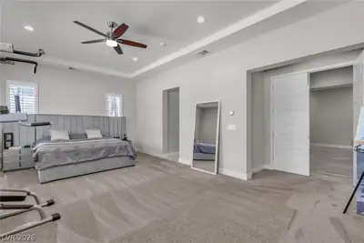 8233 Sweetwater Creek Way Primary Bedroom