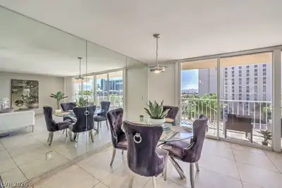 205 East Harmon Avenue 807 Dining Area