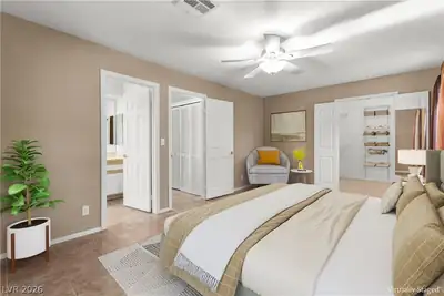 6812 Elm Creek Drive 201 Bedroom