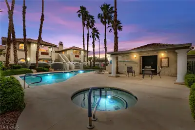 6812 Elm Creek Drive 201 Pool