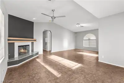 6812 Elm Creek Drive 201 Living Room