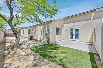 1464 Amitola Avenue, Las Vegas, NV 89123 Back of Structure