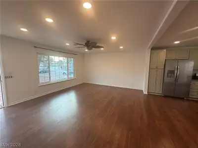 1502 Christina Drive Living Room