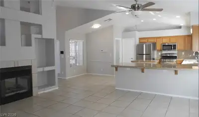 1012 Misty Glenn, North Las Vegas, NV 89032 Living Room