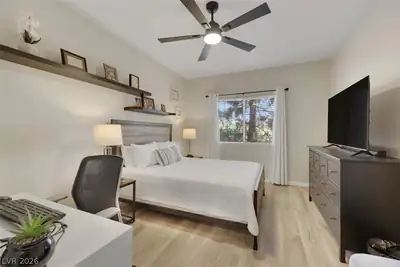 5650 East Sahara Avenue 2017 Bedroom