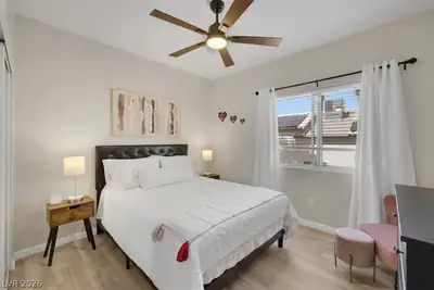 5650 East Sahara Avenue 2017 Bedroom