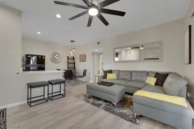 5650 East Sahara Avenue 2017 Living Room
