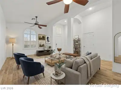 733 Smokey Mountain Avenue, Henderson, NV 89012 Living Room
