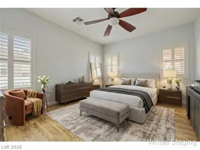733 Smokey Mountain Avenue, Henderson, NV 89012 Primary Bedroom