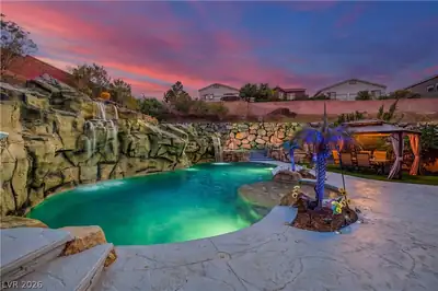 733 Smokey Mountain Avenue, Henderson, NV 89012 Pool