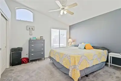 8128 West Gilmore Avenue Bedroom