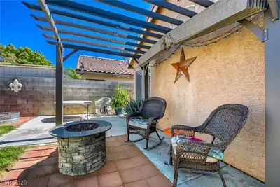 8128 West Gilmore Avenue Patio