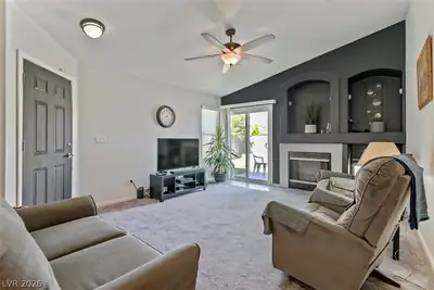 8128 West Gilmore Avenue Living Room