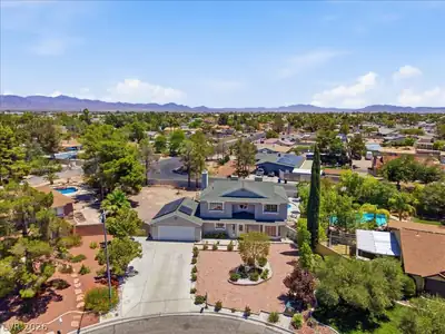 4538 Dusty Trail St. Aerial View