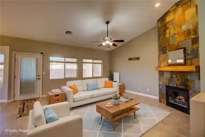 687 Blue Lake Court Living Room