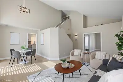 1715 Dynasty Drive Living Room