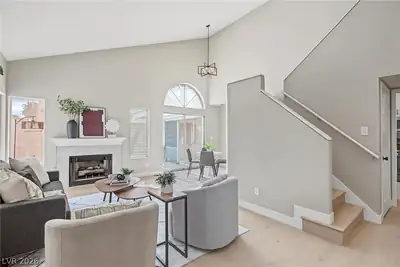 1715 Dynasty Drive Living Room