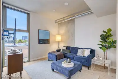 353 East Bonneville Avenue 581 Living Room