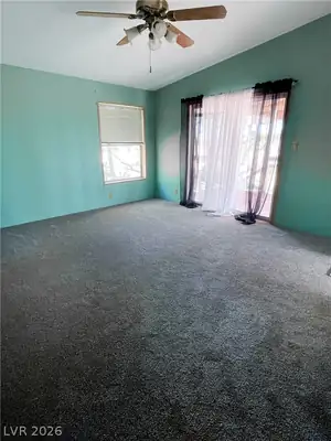 75 West Obsidian Avenue Bedroom