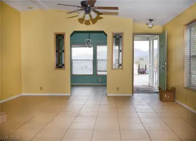 75 West Obsidian Avenue Living Room