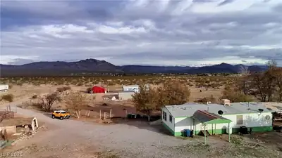 75 West Obsidian Avenue Aerial View