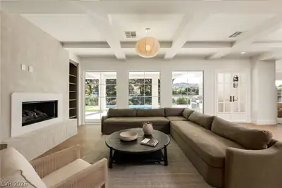12007 Oakland Hills Drive Living Room