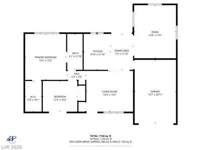 5681 Coaldale Place Floor Plan