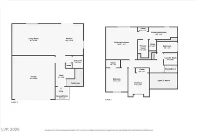7950 Lost Ranger Peak Street Floor Plan