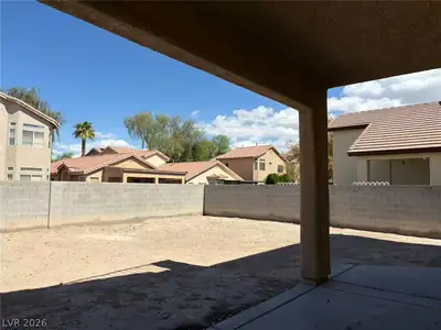 2262 Heavenly Lights Avenue, Las Vegas, NV 89123 Yard