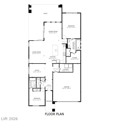 7 Via Del Cielo Parkway Floor Plan