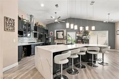 7445 Falcon Rock Drive Kitchen