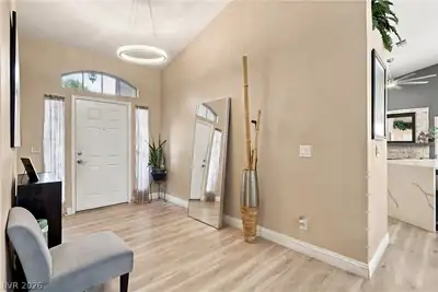 7445 Falcon Rock Drive Entrance Foyer