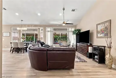 7445 Falcon Rock Drive Living Room