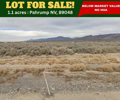 3980 South Kid Avenue Pahrump, NV 89048