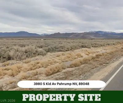 3980 South Kid Avenue Lot