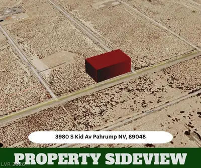 3980 South Kid Avenue Aerial View